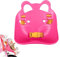 Generisch Kinder-Puppensitz-Befestigung, Puppen-Fahrradsitz,Cycle Cute Doll Chair Silikon-Puppenträger | Dekorativer Fahrradaufsatz, lustiger Puppenträger für Kinder und Roller