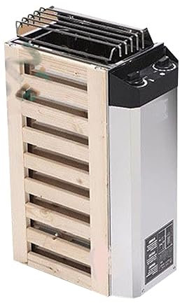 Poêle de chauffage de Sauna d'acier inoxydable, four de contrôle interne de four de 3KW/3.6KW for le Spa de douche de réchauffeur de Sauna de pièce à la maison Pour sauna à domicile(3.6KW and controll