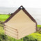 ZHUOZ1T Red de Sombra,Toldo Rectangular con Ojales,Transpirable,Duradera,Protección Solar,85% Protección UV,para Balcón,Invernadero,Plantas,Terrazas,Gallineros,Piscinas (800cm x 1000cm)