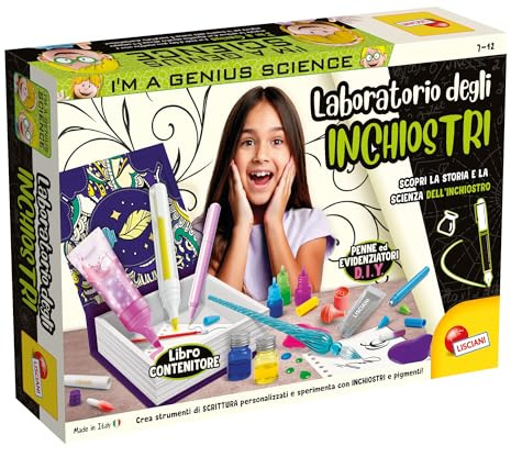 Lisciani Giochi I'm a Genius Tintenlabor, 113965