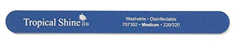 Medium Blue Cushion Nail File by Tropical Shine