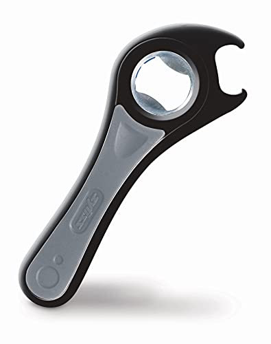 Zyliss 5 Way Opener - Twist-Off Caps, Bottle Caps, Pop-Tops, and Jar Lids - Essential Kitchen Gadget for Easy Opening of Jars, Bottles, and Cans - Home Kitchen Accessories - Beer, Wine, and More!