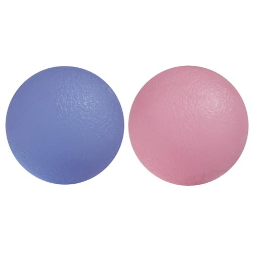 ResultSport Stressball für Erwachsene und Kinder, 2 Stück Gel Antistress-Bälle, Handübung Therapeutisches Gelbälle Fingertrainer, Arthritis Linderung, Schlaganfall Rehabilitation