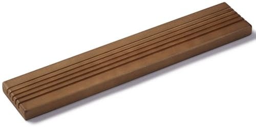 Prym 611500-Ruler Rack-Lineal Organizer, Holz, braun, 50 x 10 x 1,9 cm