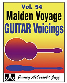 Vol. 54 Maiden Voyage Guitar Voicings