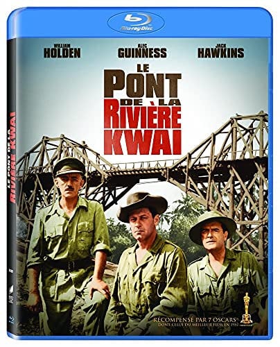 Le Pont de la rivière Kwai [Blu-Ray]