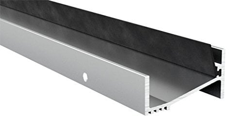 STORMGUARD 04SR0060914A 914 mm Outward Opening Door Threshold-Aluminium 914mm