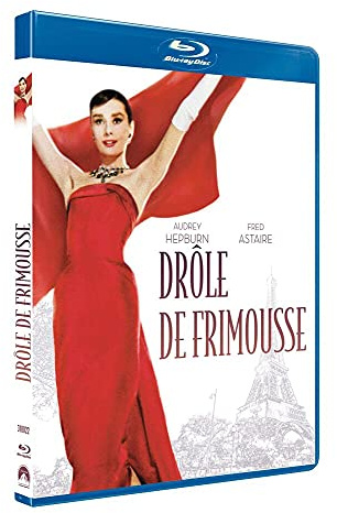 Drôle de frimousse [Blu-ray] [FR Import]