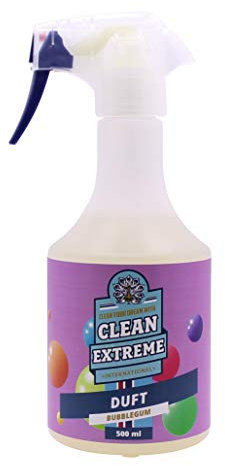 CLEANEXTREME Auto Duft Bubblegum | 500 ml Spray | Lufterfrischer mit Geruchsneutralisierer