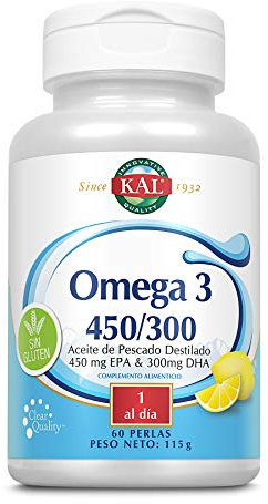 Omega 3 450-300 - 60 Perlas