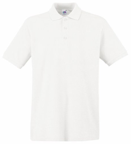 Fruit of the Loom 63-218-0 Men's T-Shirt, White, M