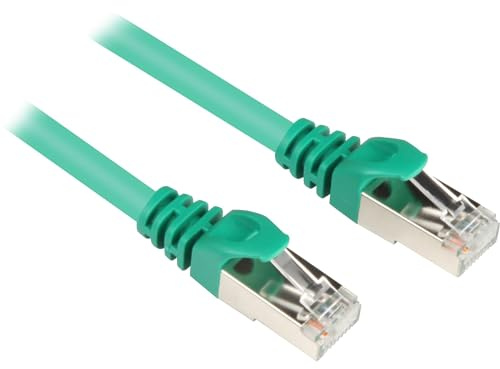 Sharkoon 4044951014880. 10 m Cat6 S/FTP (S-STP) grau Netzwerkkabel