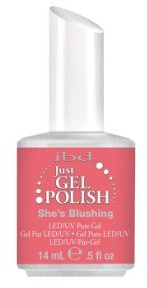 IBD Just Gel Nagellack, She 's Blushing, 0,5 Flüssigunze