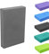 Yoga-Mad Yoga-Block, grau, Einzelbett