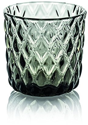 IVV - Net Set 6 Bicchieri Liquore Vetro Colorato Cl 8 Colore Azzurro