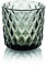 IVV - Net Set 6 Bicchieri Liquore Vetro Colorato Cl 8 Colore Azzurro