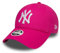 New Era New York Yankees MLB Fashion Pink 9Forty Adjustable Women Cap - One-Size