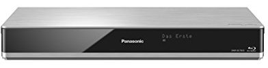 Panasonic DMR-BCT855EG Blu-ray Recorder (mit 1 TB Festplatte, für DVB-C, Twin HD Tuner, 4K Upscaling, WLAN, VoD, TV Anywhere, 2x CI+, HbbTV) silber