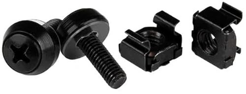 M6 Käfigmuttersatz für Serverschrank Montage 10 Stück