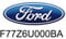 Ford F77Z6U000BA M6X35 Bolzen, 1er-Pack