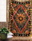 RAJRANG BRINGING RAJASTHAN TO YOU Wandbehang Hippie Sonne Mond Wandteppich Rot 213x137 cm Dekorativer Goa Trippy Baumwolle Tapestery für Wohnkultur