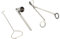 Yosoo Lot de 3 éteintes, Coupe-mèche, Crochet de Bougie en Acier Inoxydable