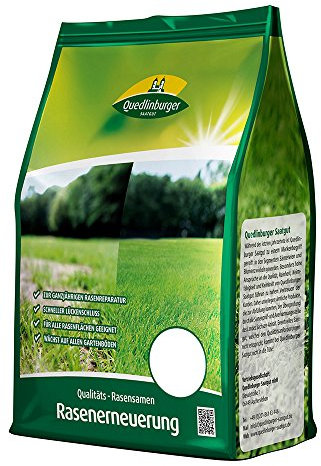 Quedlinburger 104980 Rasenerneuerung 0,5 kg (Rasensamen)