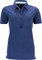 James & Nicholson Damen Ladies' Polo Poloshirt, Blau (Navy/White-Light-Blue), 34 (Herstellergröße: S)