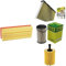 Mann-Filter Service Paket mit 1x Luftfilter C35154, 1x Freciousplus Innenraumfilter FP2939, 1x Kraftstofffilter PU825X, 1x Ölfilter HU719/7X