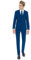 OppoSuits Lustige Verrückt Anzüge für Jungen Kommt mit Jacke, Hose und Krawatte Navy Royale 12 Jahre