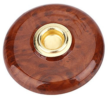 SolUptanisu Cello Fuß Antirutsch,Cello Matte,Anti-Rutsch Cello Pad Cello Endstift Rest Halter Bodenschutz-Musikinstrument-Zubehör (Braun,Schwarz Optional) (Braun)