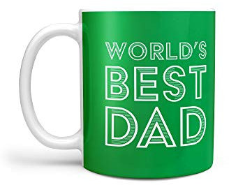 FOCO Officially Licensed Celtic World's Best Dad Football Club Mug