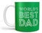 FOCO Officially Licensed Celtic World's Best Dad Football Club Mug
