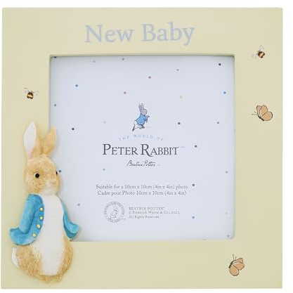 Beatrix Potter Peter New Baby Photo Frame Photo Frame