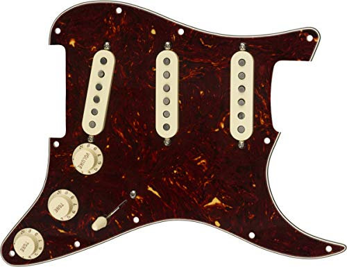 Fender Texas Special, vorverdrahtetes Stratocaster-Schlagbrett, Schildkröte
