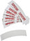 SUPERTAPE 36 unids/lote C contorno de cinta de doble cara para pelucas y peluquines cinta para el cabello