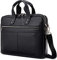 Samsonite Classic Leather Slim Brief, Black, One Size