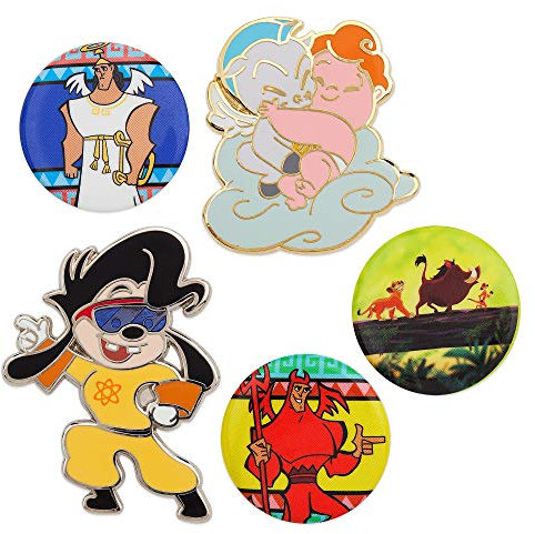 Disney Oh My Disney Pin Set - 1990er Jahre