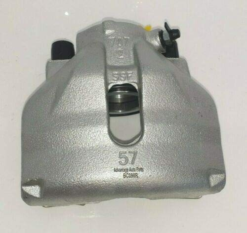 Brake Caliper Compatible With Audi A6 Avant (1997-2011) Front Right