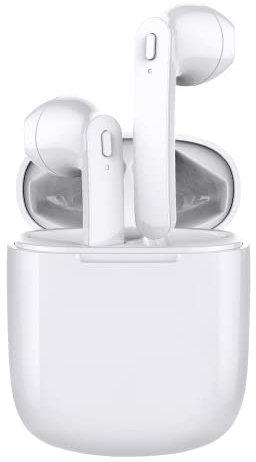Maginon BIK 3 kabelloser Stereo in Ear Kopfhörer mit Bluethooth mit Telefon-Funktion und Lade-Etui