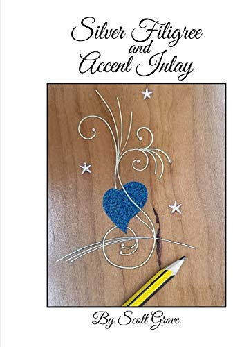 Silver Filigree and Accent Inlay (Color Version)