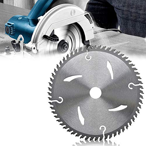 POWERTOOL Circular Saw Blades 190mm Diameter 30 Bore 60mm Teeth for Wood, Metal and Plastic