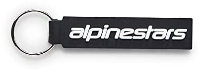 Alpinestars, Linear, Schlüsselanhänger, Schwarz, Os, Mann