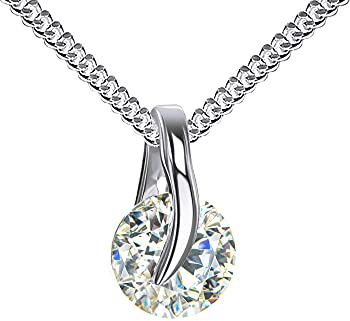 Anhänger mit Zirkonia 925 Sterlingsilber in edlem Design