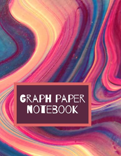 Big Fat Graph Paper Math Notebook | 240 pages: Math Notebook with Graph Paper, Math Notebook for School, Math Graph Paper, Math Notebook Graph Paper Large 8.5x11