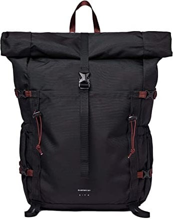 Sandqvist Forest Hike Daypack OS, Schwarz, Einheitsgröße