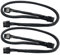 TeamProfitcom 16 AWG ATX 8 Pin Male to Dual PCIe 8(6+2) Pin Male Power Cable for Corsair Thermaltake CoolerMaster Modular Power Supply 24+9-inches (2 Pack)