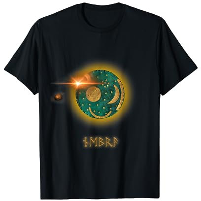 HIMMELSSCHEIBE VON NEBRA - SOLAR ECLIPSE & Keilschrift NEBRA T-Shirt