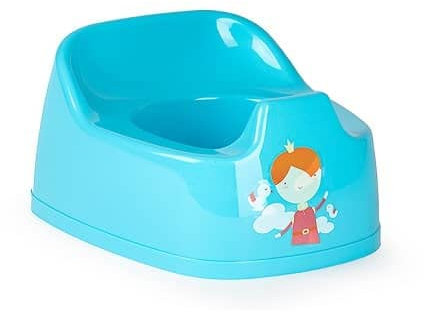 CABLEPELADO - Orinal infantil plastico - WC - inodoro de aprendizaje - retrete - puericultura - WC infantil - color azul