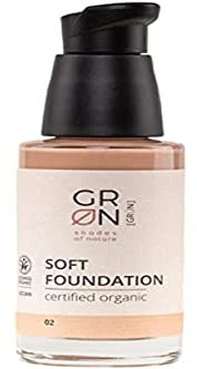 GRN Green Soft Foundation 02, 30ml